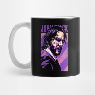 John Wick Actor Mug